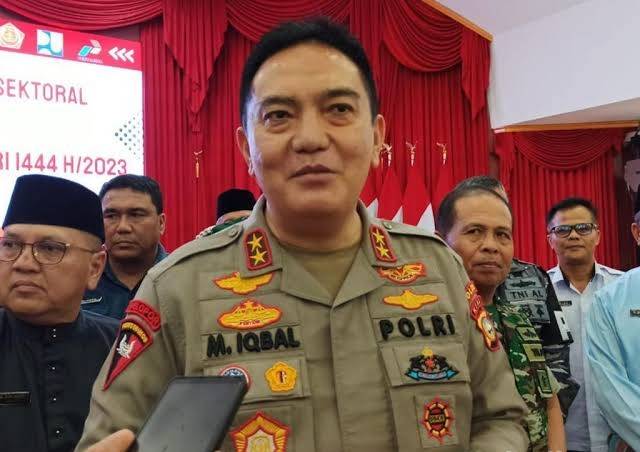 Kapolda Riau Irjen M Iqbal: Terlibat, Kapolres Saya Copot