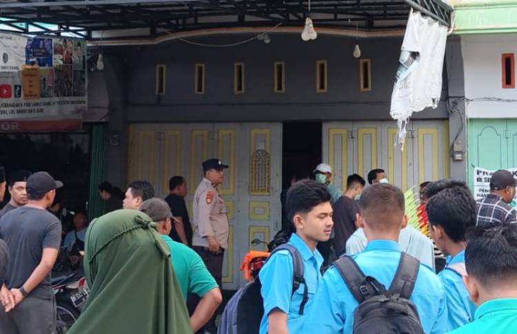 Geger!!! Dokter Umum di Bengkalis Tewas Tergantung di Pintu Kamar