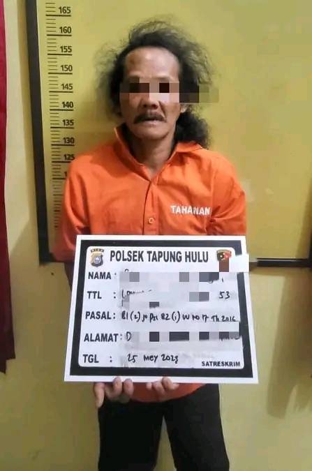 Kakek Angkat Rudapaksa Cucu Berulang Kali Hingga Berbadan Dua