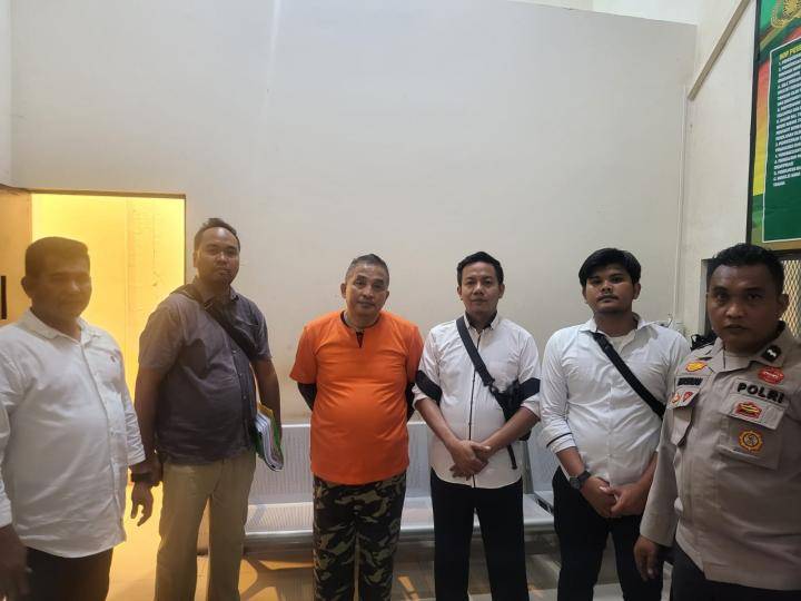 DL Sitorus Ditangkap Ditreskrimsus Polda Riau, Villa Mewah di Bali Disita
