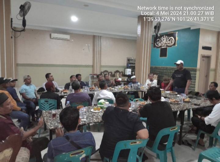 Rudi Junaidi Nakhodai Garda Muda NasDem Dumai, Struktur Kepengurusan Ditargetkan Tuntas Akhir Mei 2024