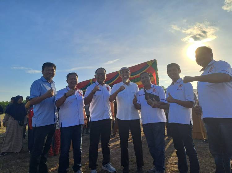 Luar Biasa, Walikota Dumai Bangun Stadion Olahraga