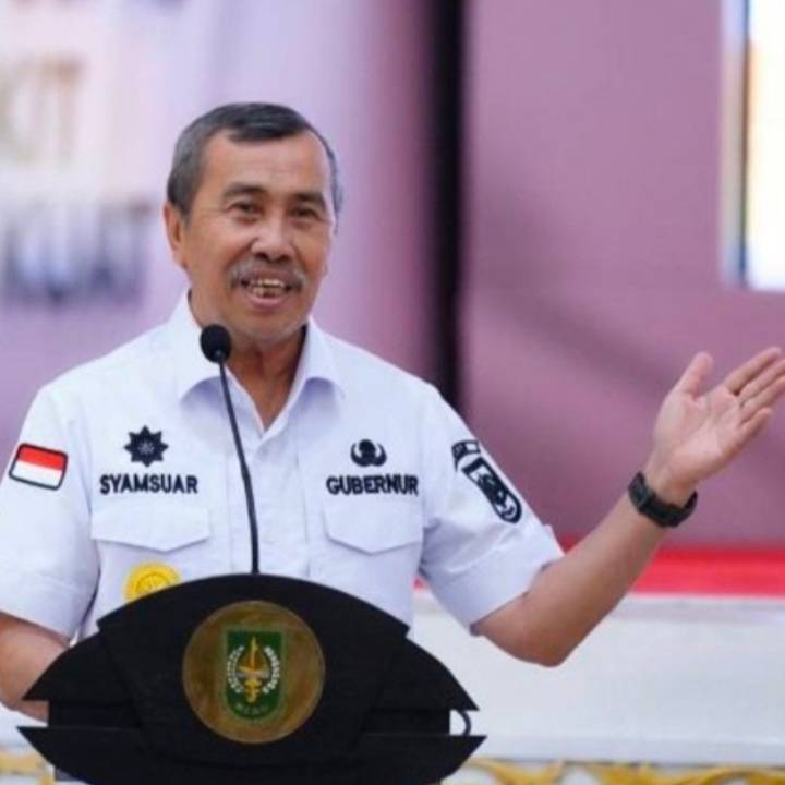 H Syamsuar Siap Maju Pilgubri 2024