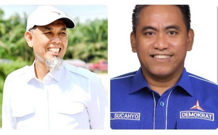 NasDem dan Demokrat Makin Mesra, Sucahyo Puji Kepemimpinan H Paisal SKM MARS
