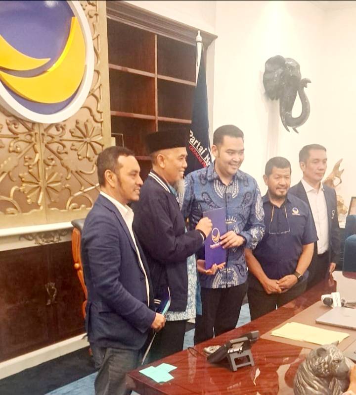 Pilkada Dumai 2024, H Paisal Kantongi Rekomendasi DPP Partai NasDem