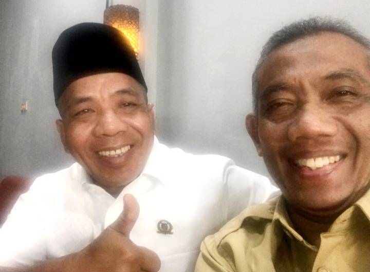 Pilkada Dumai 2024, Abdul Kasim dan Said Mustafa Bertemu Empat Mata