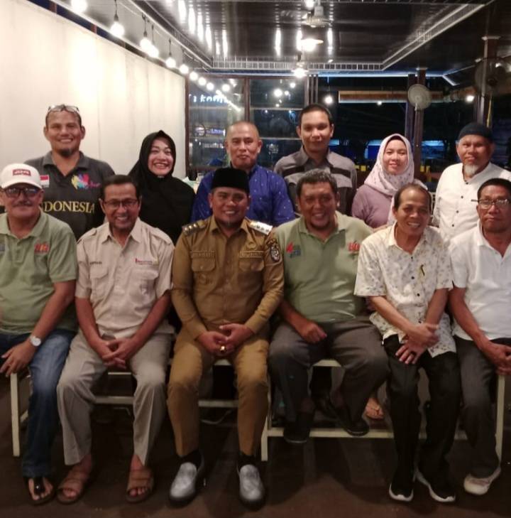 Ngopi Bareng JMSI Riau, Bupati Zukri Pastikan Maju di Pilkada Pelalawan