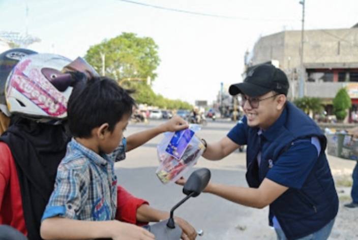 Viencent, Anak Muda Keturunan Minang Cina Siap Bertarung di Pilkada Dumai