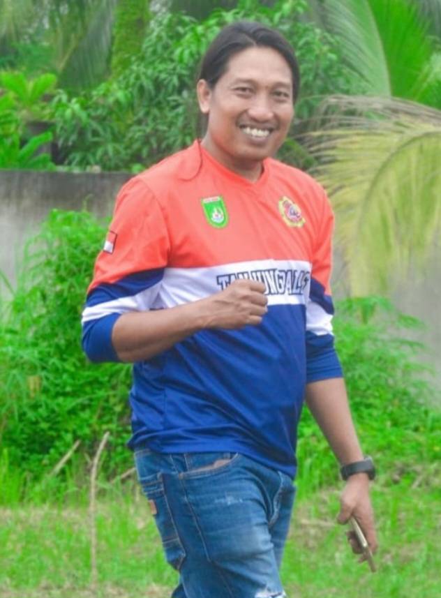 Bos Sekilas Riau Edho Dipercaya Menjadi Ketua Pemilihan LPMK Tanjung Palas