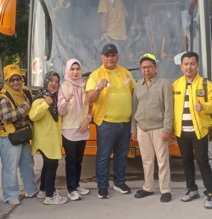 Jelang Musda Golkar, Ferdi Ajak Pengurus dan Kader Liburan ke Sumbar