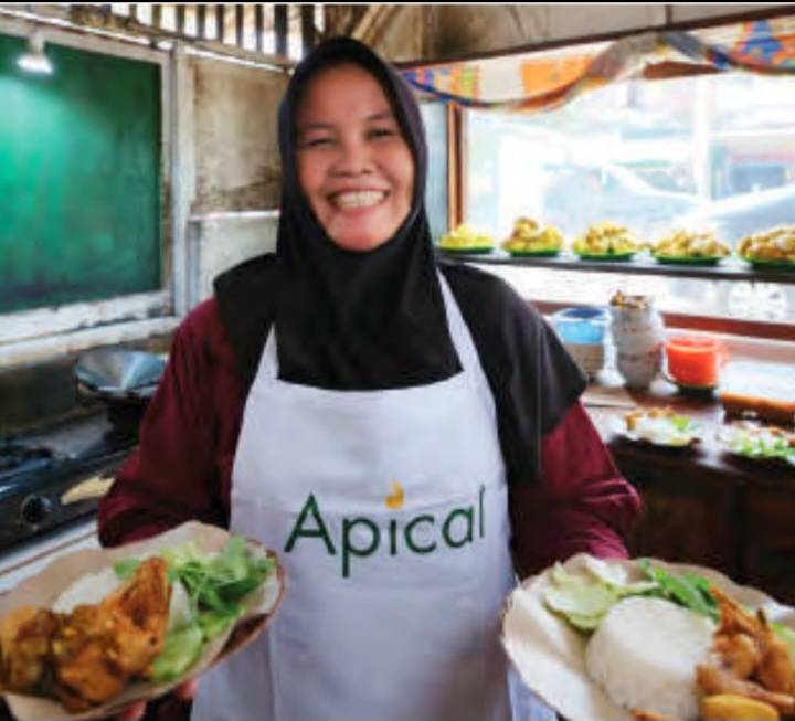 Apical Dorong Pertumbuhan UMKM Lewat Pendampingan Usaha Kuliner Lokal