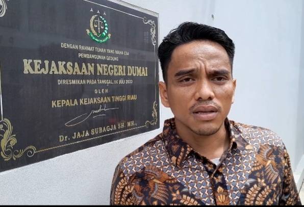 Kuasa Hukum Ajukan Penangguhan Penahanan Buk Inong ke Kejari Dumai