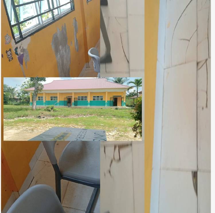 Aparat Hukum Diminta Usut Proyek Disdik Riau di SMAN 2 Dumai