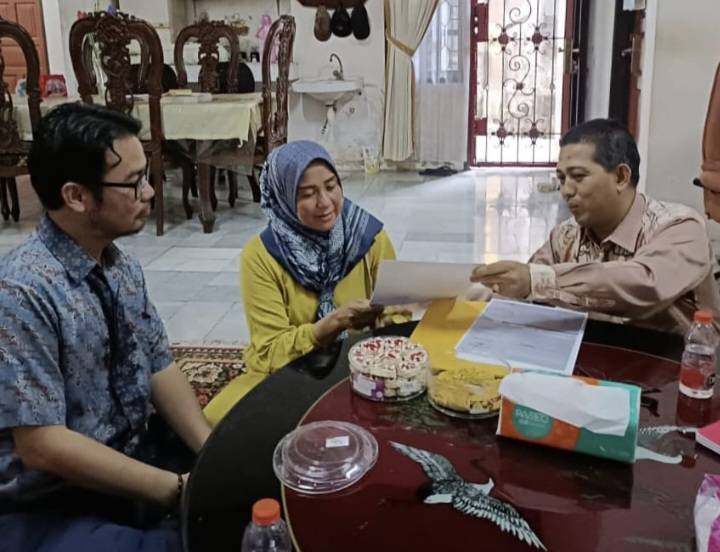 Club Renang Mutiara Dumai Terima SK Akuatik Indonesia