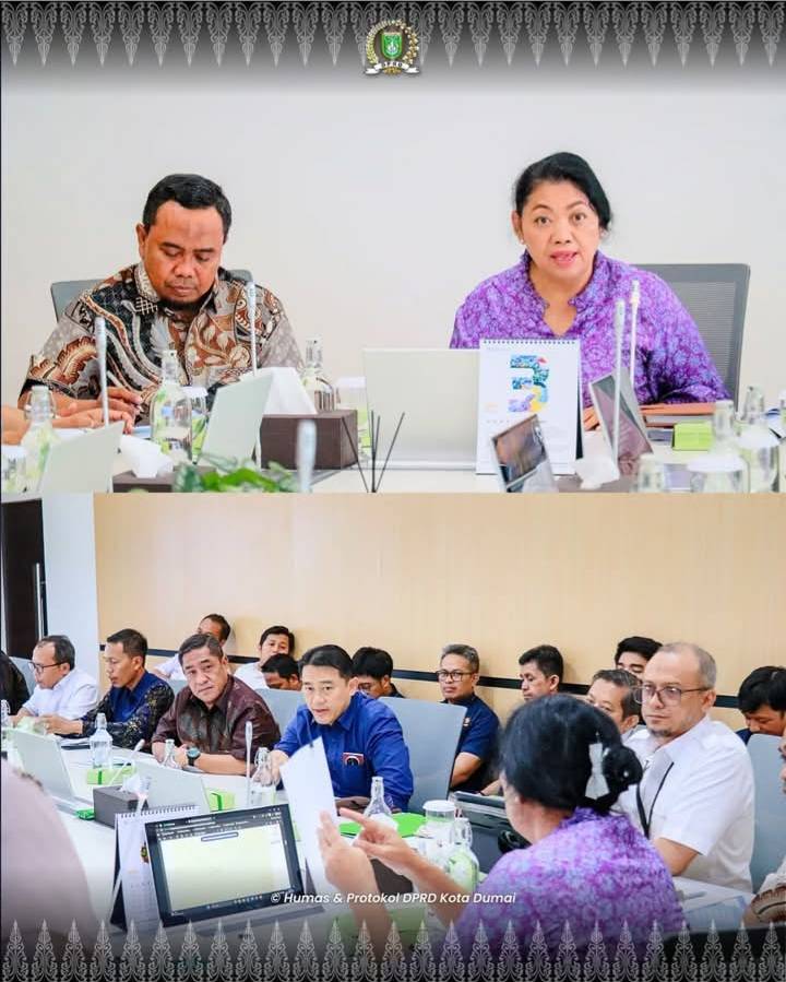 Terkait Status ROW Jalan Sudirman Dumai, DPRD Minta DJKN Berpihak ke Masyarakat