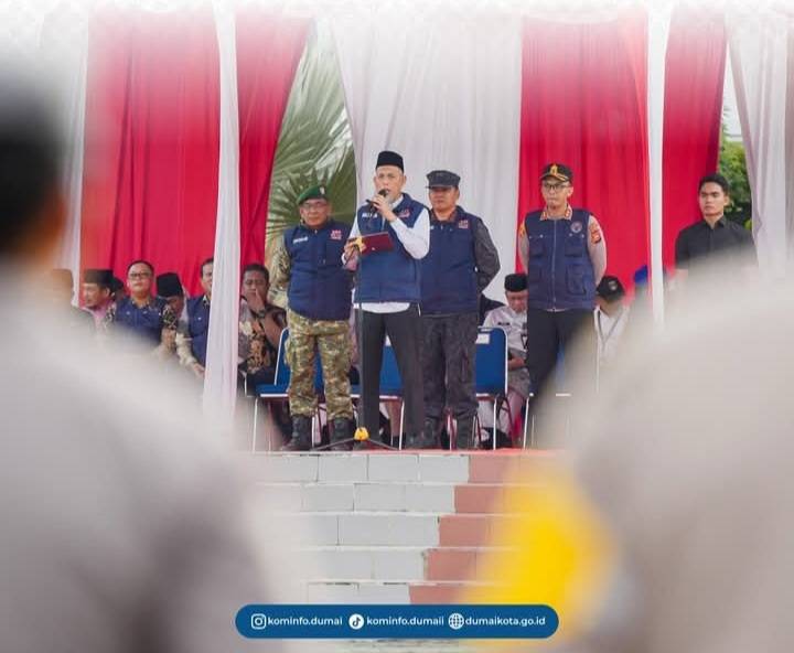Walikota Dumai H Paisal Tegaskan Perang Lawan Narkoba