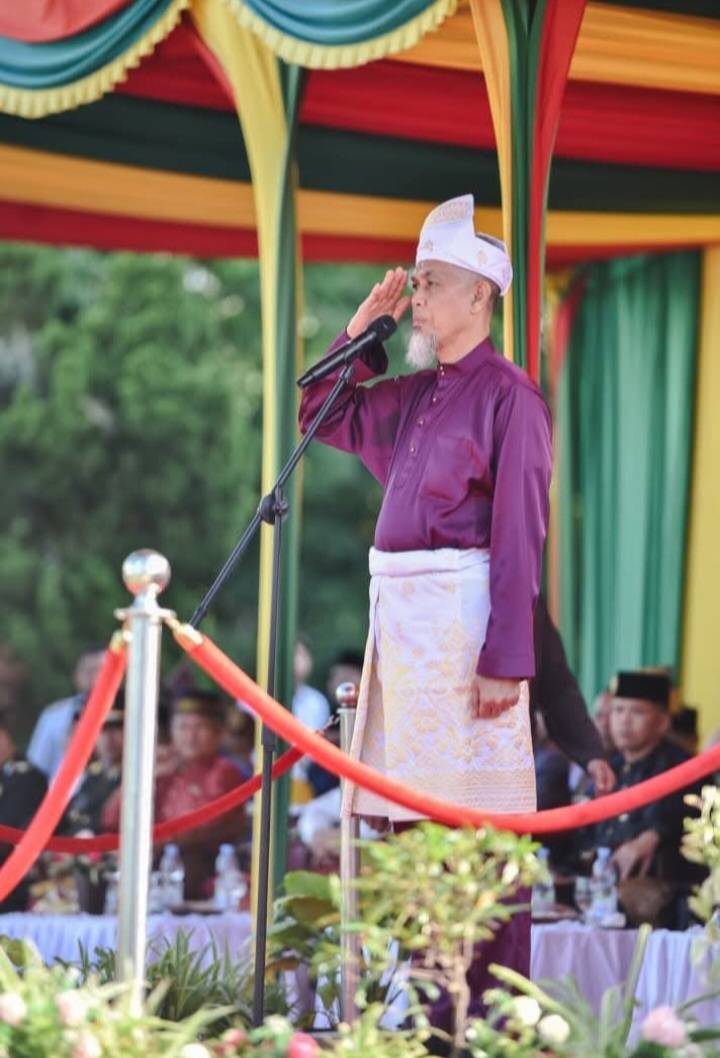 Upacara HUT Dumai ke 27, Walikota Paparkan Capaian Pembangunan
