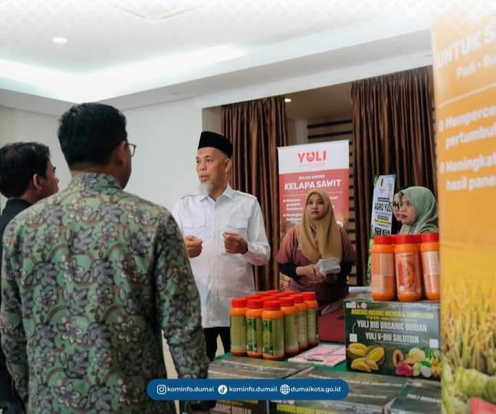 Sektor Industri Melejit, Pemko Dumai Akselerasi Modernisasi Pertanian Berbasis Agribisnis