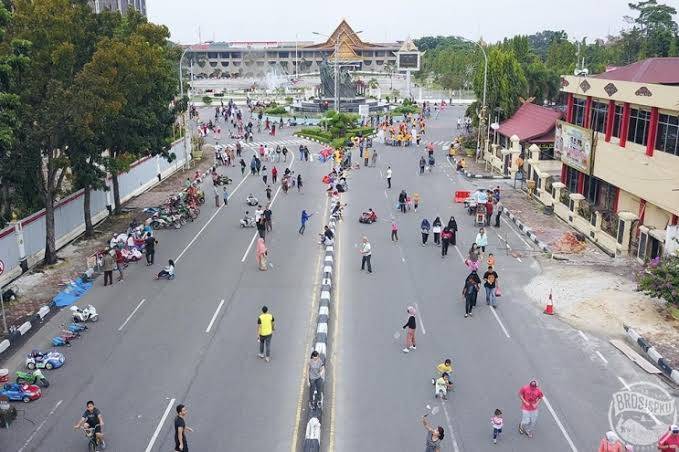 Car Free Day di Pekanbaru Kembali dibuka Minggu, 12 Mei