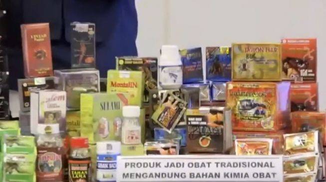 BBPOM Pekanbaru Tarik Ribuan Obat Tradisional dari Peredaran