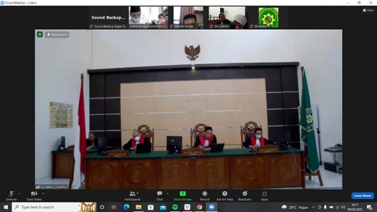 Pemilik 105 Kilogram Sabu-sabu Divonis Hukuman Penjara Seumur Hidup