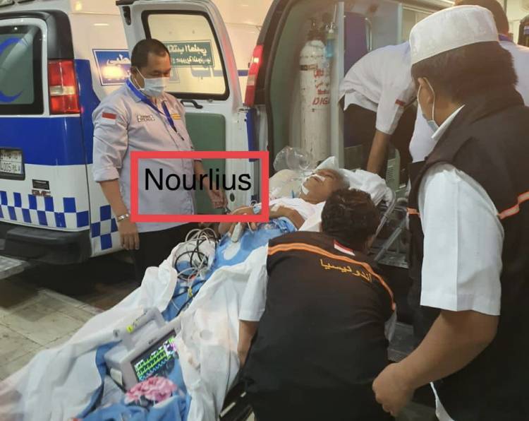 Innalillahi, JCH Asal Riau Meninggal Dunia di Arab Saudi