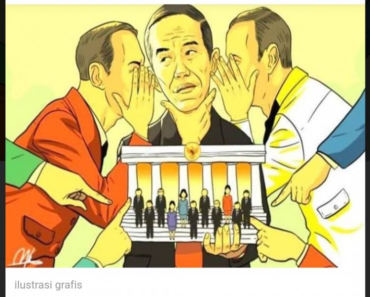 Komika Politik, Parasit yang Gesit
