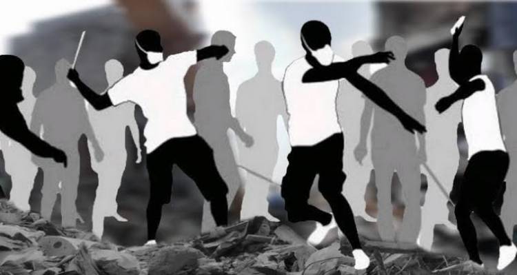 Mantan Kades Terantang: Mereka Menyerang Secara Brutal, Puluhan Warga Terluka