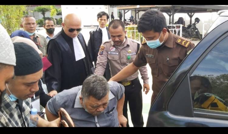 Sidang Wartawan Salamudin Purba Ditunda, JPU Terkesan Abaikan Hak Terdakwa