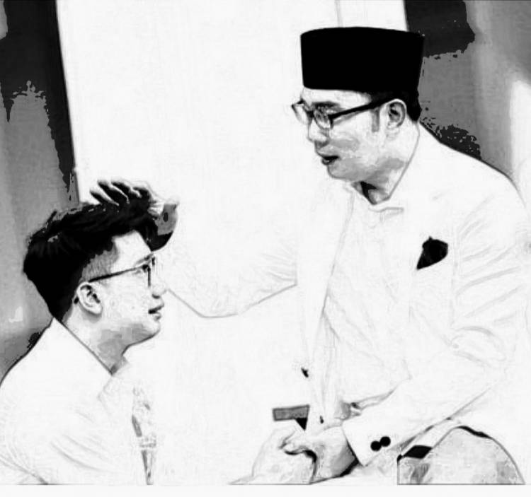 Doa Ridwan Kamil Menyentuh Hati, "Berjanjilah Padaku Wahai Sungai Aare"
