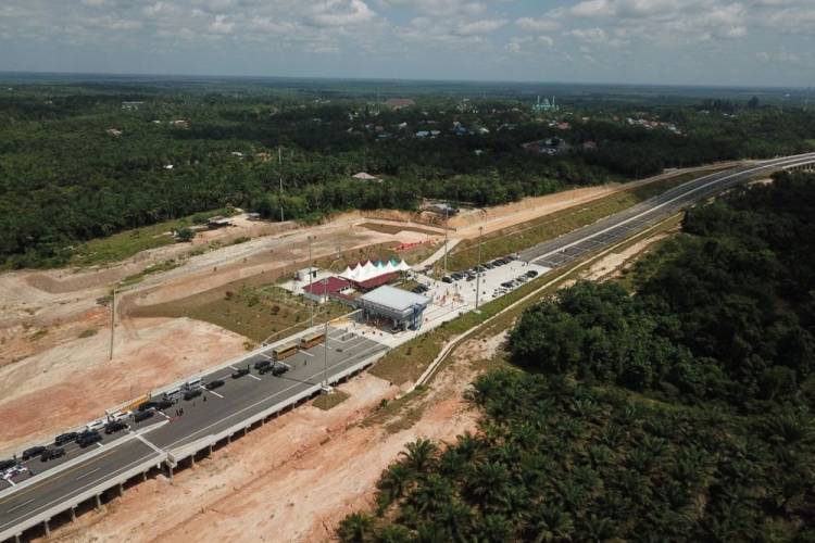 Pelepasan Hutan Tol Pekanbaru-Rengat dan Rengat Jambi, Pemprov Surati Kementerian KLHK