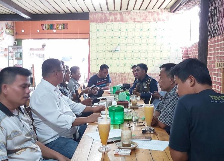JMSI Dumai Gelar Rapat Restrukturisasi dan Persiapan Rakerda 2022
