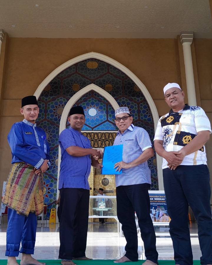 Husaimi Hamidi Perjuangkan Sarana Pendidikan di Kota Dumai