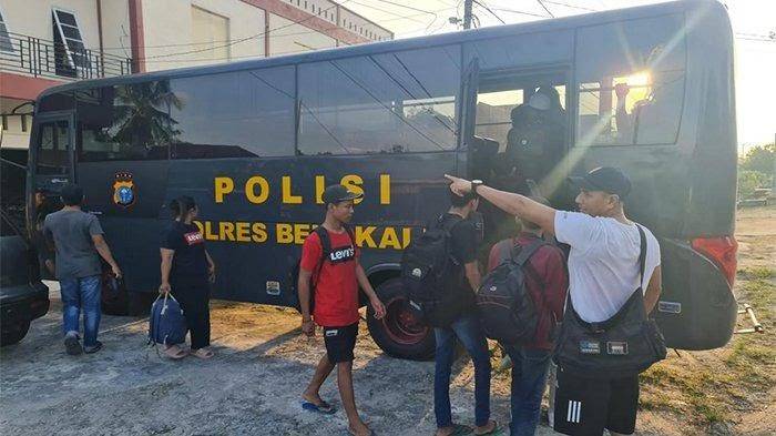 28 PMI dan 2 Koordinator Diamankan Polres Bengkalis, Polda Minta Diusut Tuntas
