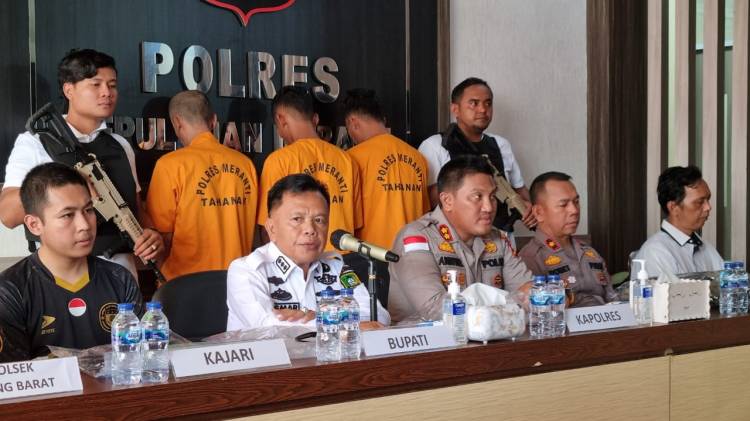 Satu Kilogram Sabu-sabu Dari Negeri Jiran Gagal Beredar di Meranti