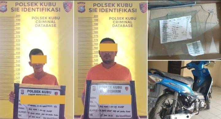 Onde Mandeh!!! Oknum PNS di Rohil Terlibat Pencurian Rokok
