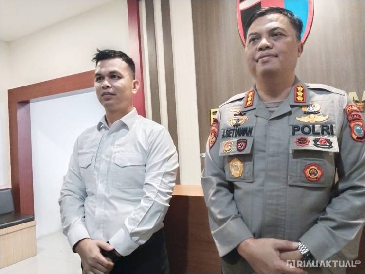 Curhatan Tentang Mutasi dan Transfer Uang, Anggota Brimob Diperiksa Polda Riau