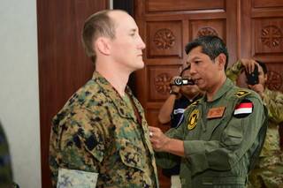 Militer Indonesia dan Amerika Gelar Latma Tempur Udara Cope West 2023 di Pekanbaru