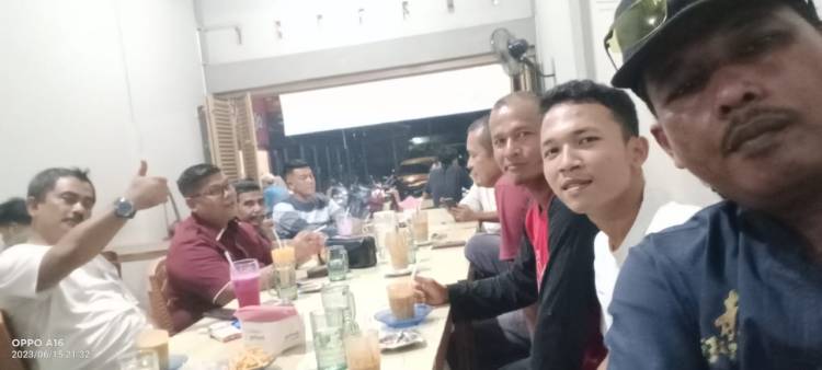 Masyarakat Kecamatan Tuah Madani dan Bina Widya Siap Dukung Hendrizal di Pileg 2024