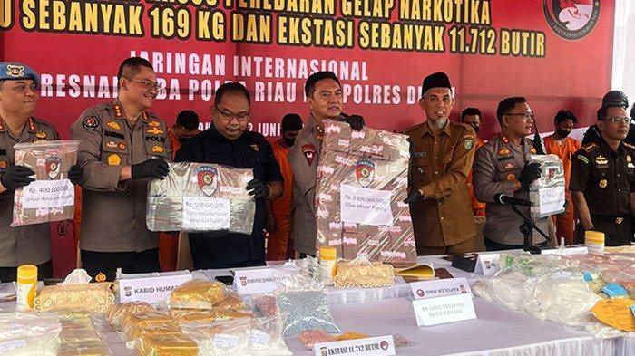 Dumai-Bengkalis Zona Merah, Narkoba dan Perdagangan Orang Merajalela