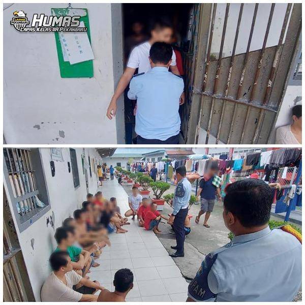 Gawat!!! Petugas Lapas Temukan Senjata Api Rakitan di Kamar Napi