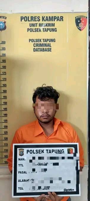 Warga Kampar Dirampok 2 Pria Bersenpi, 1 Pelaku Ditangkap di Kota Dumai, 1 Lagi (DPO)