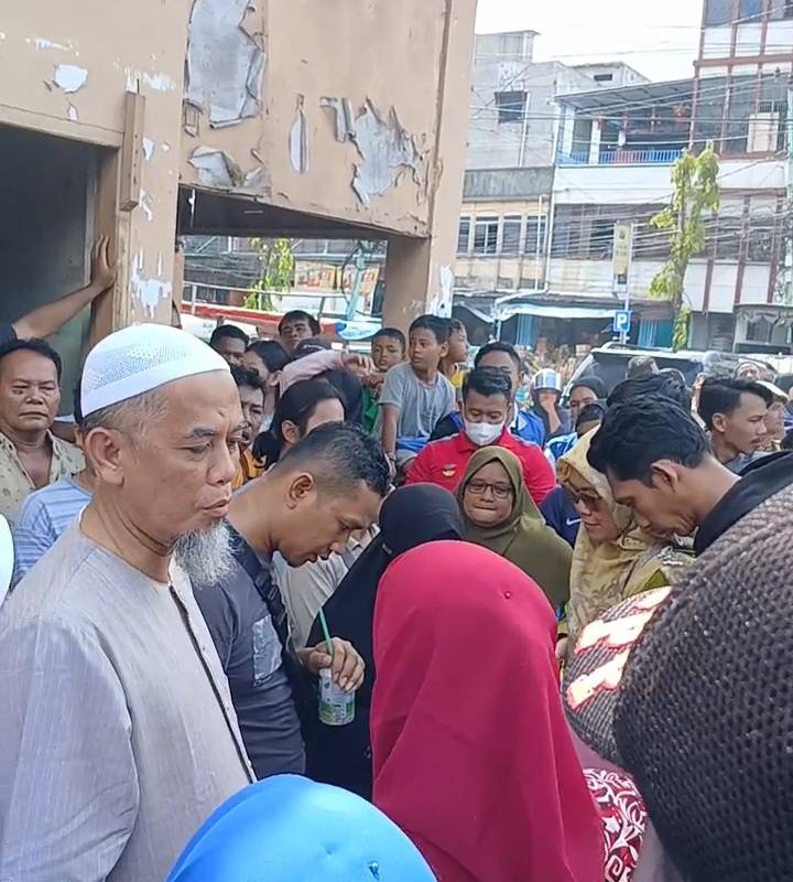 Kebakaran Pasar Buah, Walikota Dumai: Kita Tata Ulang Biar Pedagang Nyaman