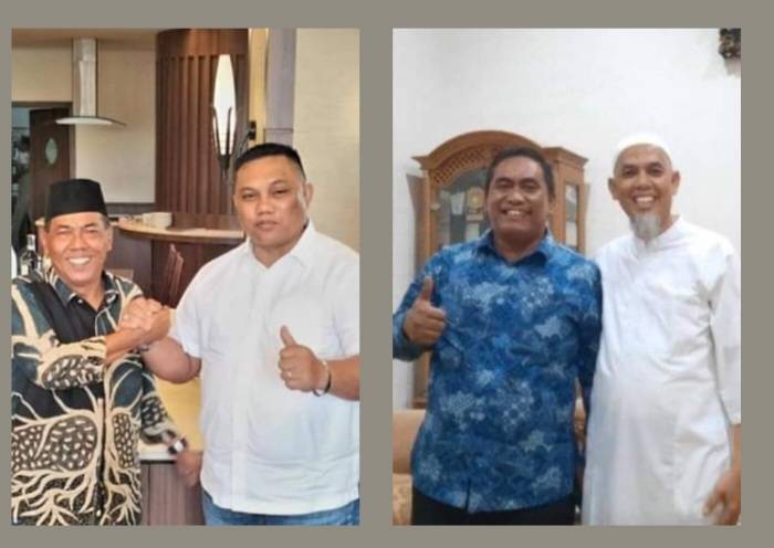 Pasang Dua Kaki, Demokrat Kirim Kader Dekati Paisal dan Ferdi