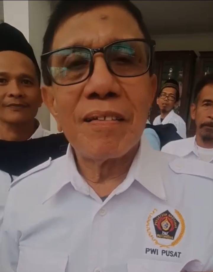 KLB PWI Cacat Hukum, Hendry CH Bangun: Sedang Disidik Mabes Polri