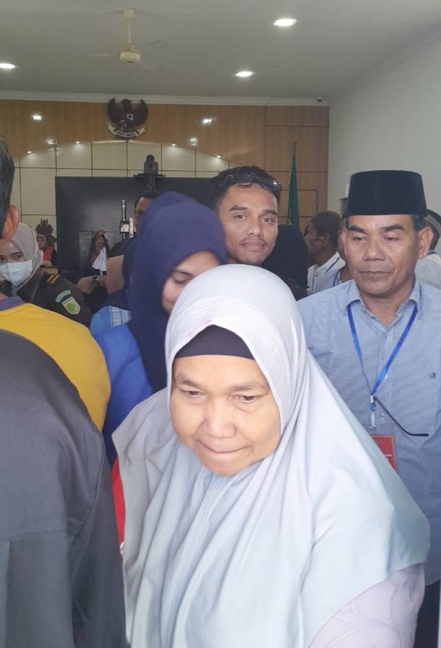 Sidang Perkara Buk Inong, Penasehat Hukum: Replik JPU Tidak Memuaskan