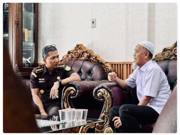Silaturahmi dengan Plt Kajari, Walikota Dumai: Perkuat Sinergi Bangun Negeri