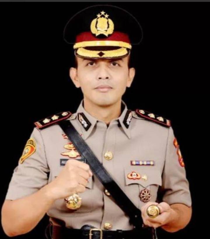 Kapolres Dumai AKBP Angga F Herlambang Jabat Wadir Polairud Polda Riau
