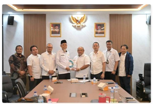 Jemput Bola ke Pusat, Walikota Perjuangkan 4 Infrastruktur Strategis di Dumai