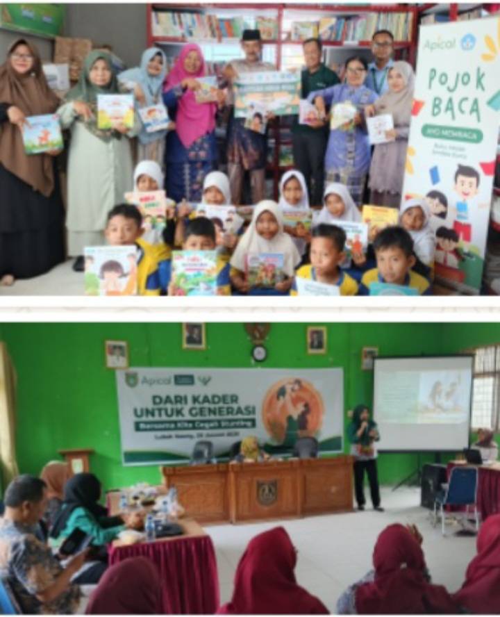 Perkuat Komitmen Pengembangan Masyarakat, Apical Hadirkan Program Berkelanjutan